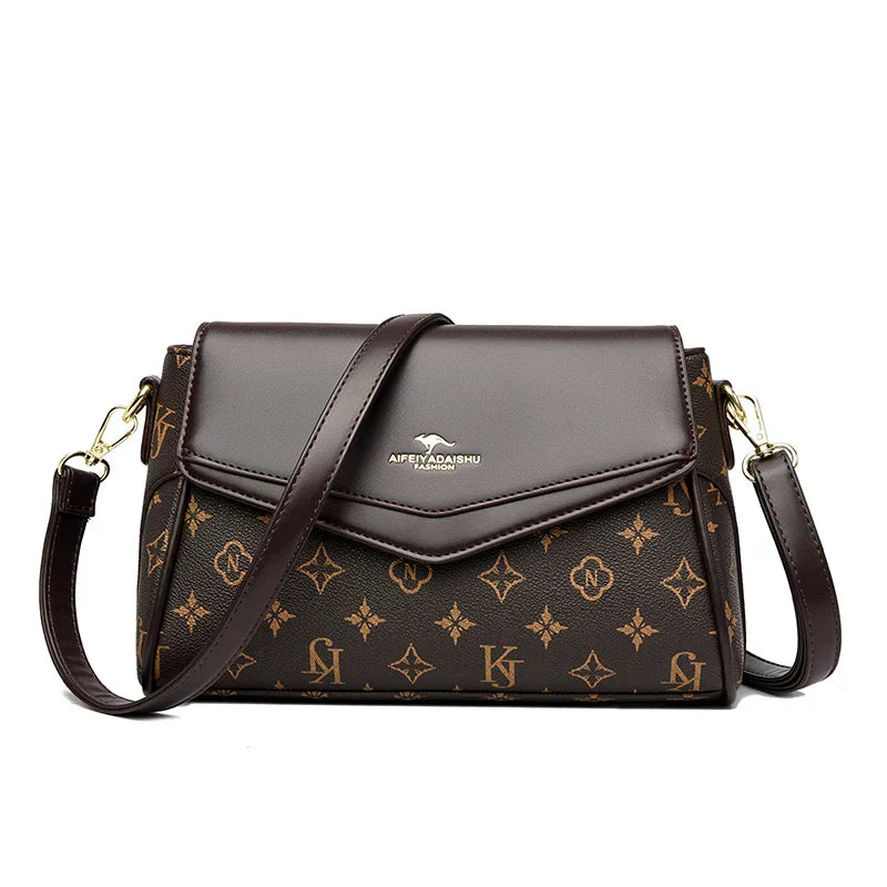 Mary Jane™ | Vintage Charm Crossbody z charms