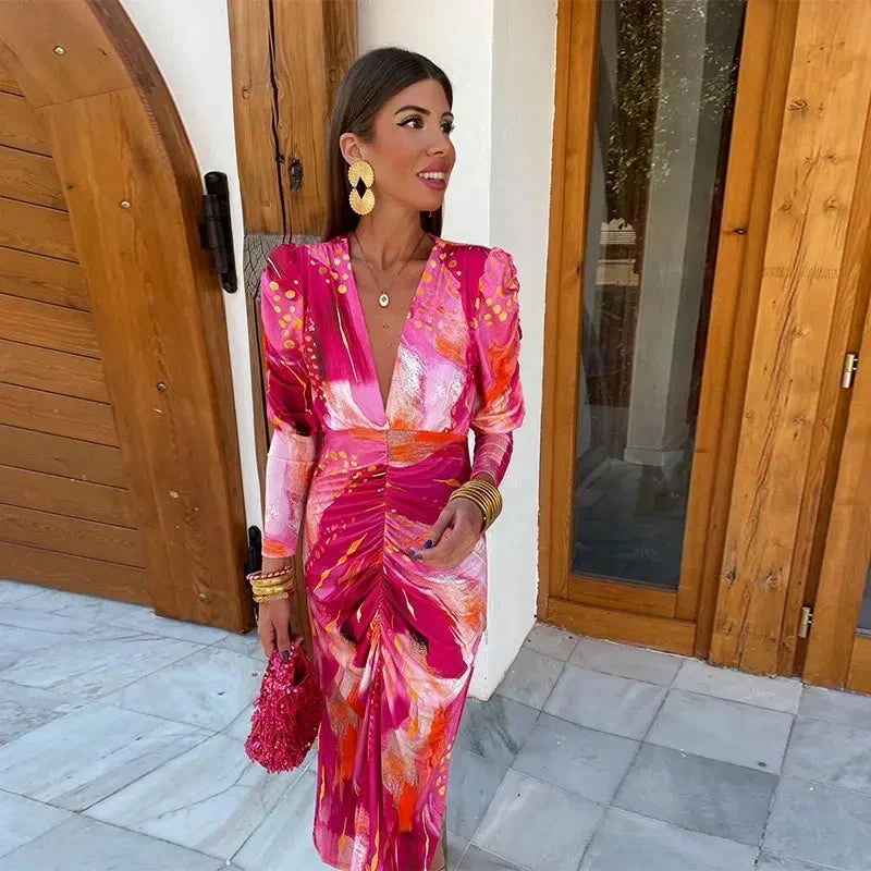 Emilia™ | Sukienka Maxi
