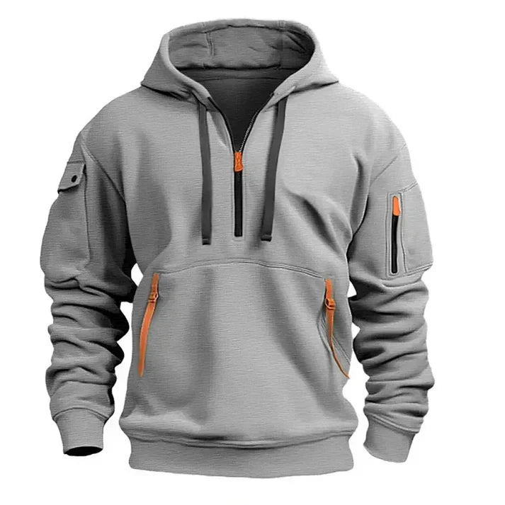 Daniel | Wygodna Bluza z Kapturem