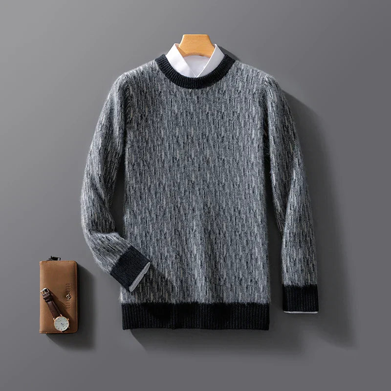 Huxley - PULLOVER WYKONANY W 100% Z KASZMIRU