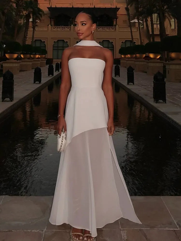 Georgia | Elegancka Suknia w Niskim Stylu