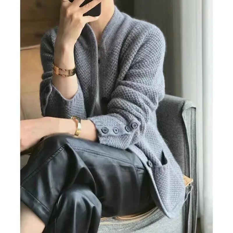 Clarin | Elegancki Sweter Kardigan