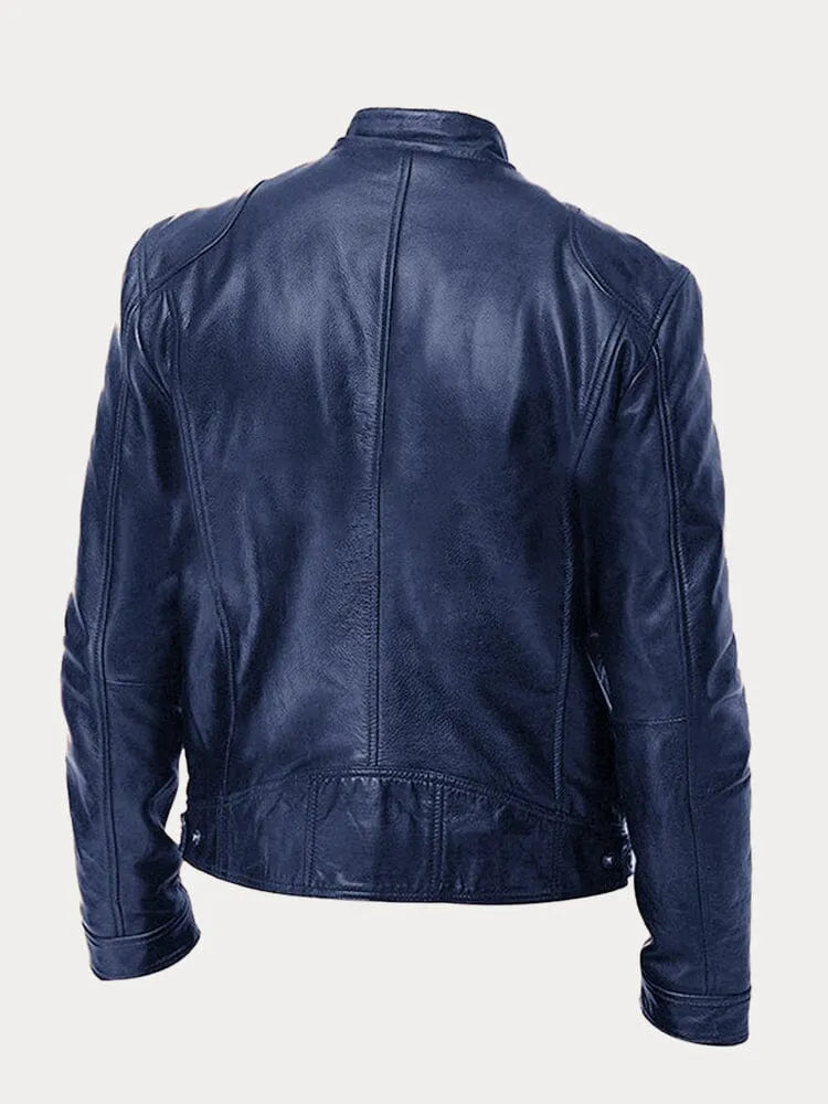 Bonnie® | Skórzana kurtka w stylu casual