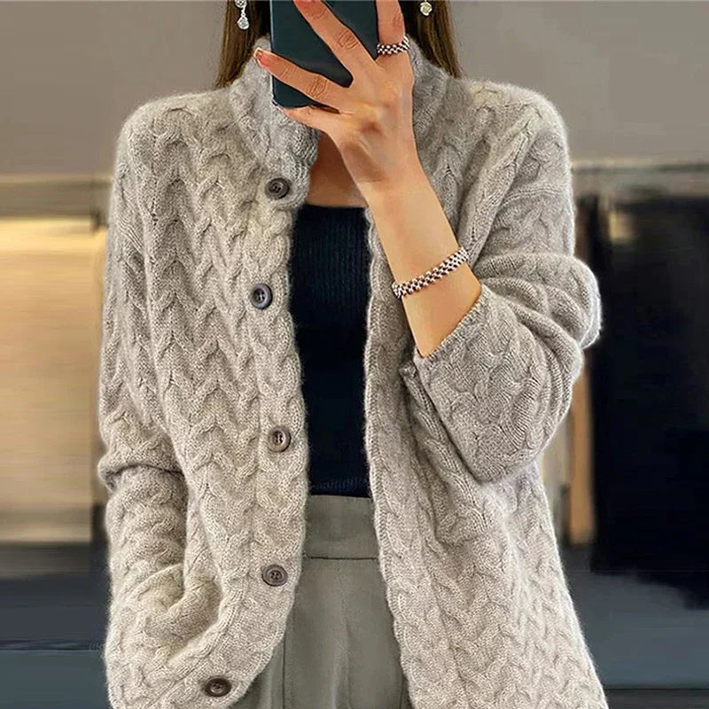Josette | Sweter dzianinowy