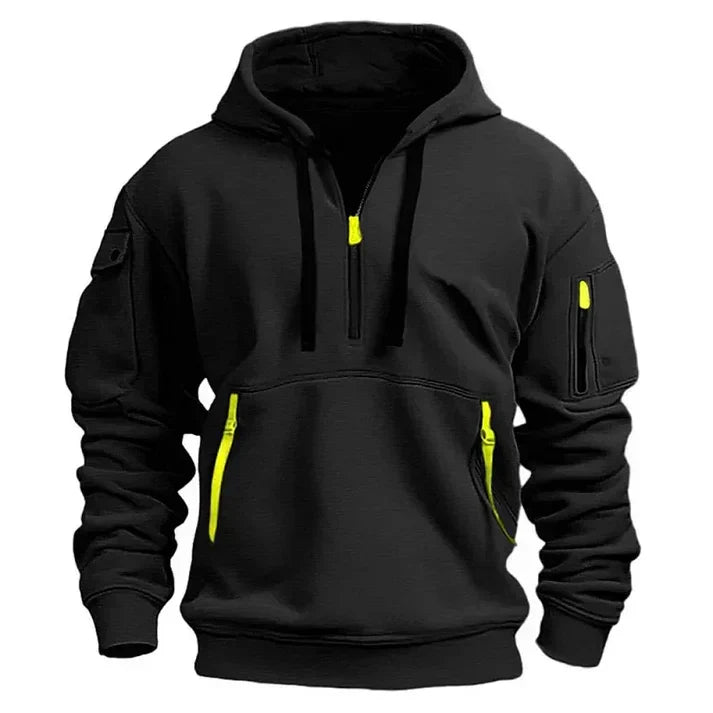 Daniel | Wygodna Bluza z Kapturem
