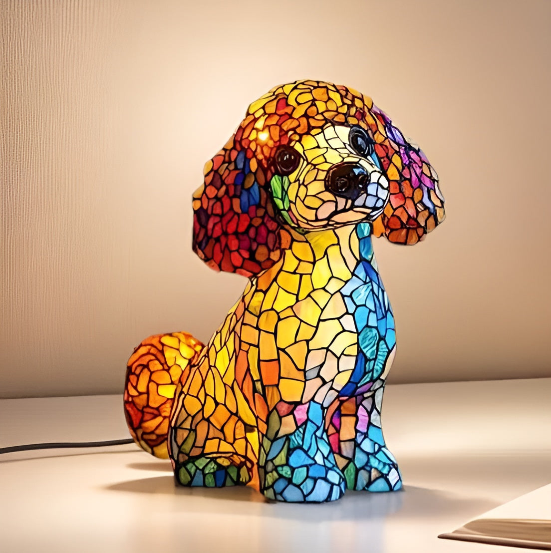 Léon | Lampa Ambient z Przyjazną Atmosferą