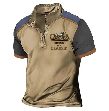 Savrani™ - Polo dla mężczyzn z charakterem