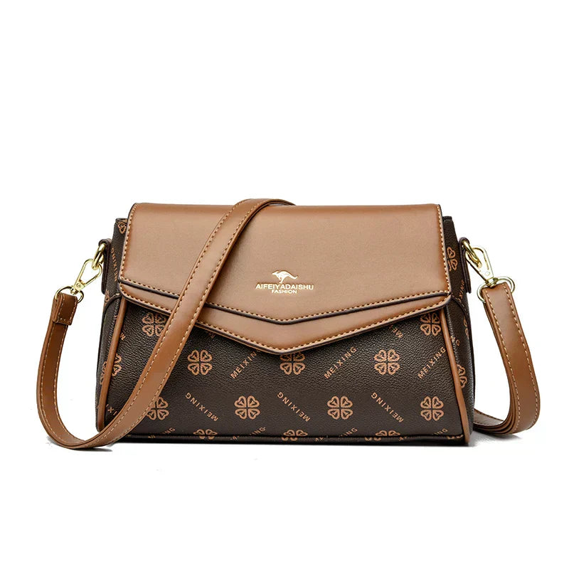 Mary Jane™ | Vintage Charm Crossbody z charms