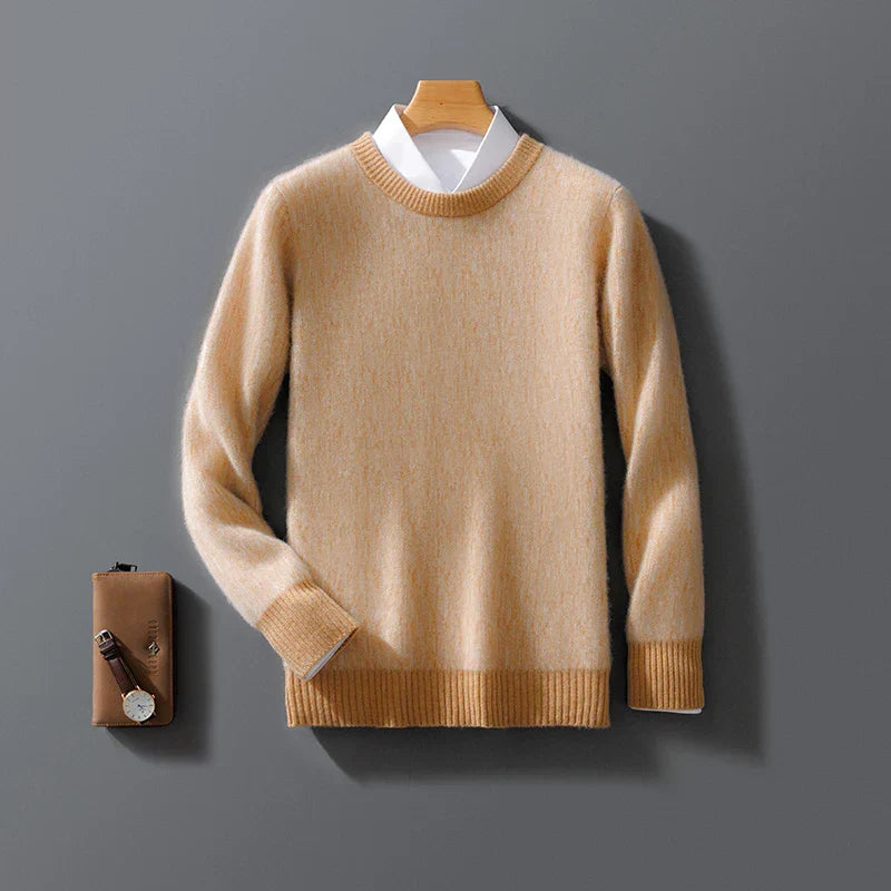 Huxley - PULLOVER WYKONANY W 100% Z KASZMIRU