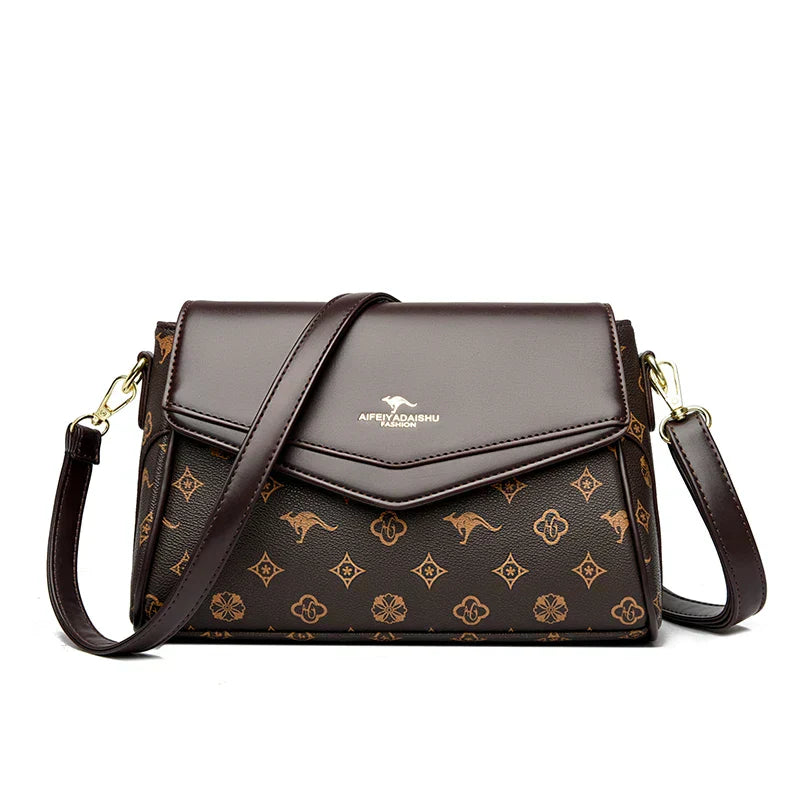 Mary Jane™ | Vintage Charm Crossbody z charms