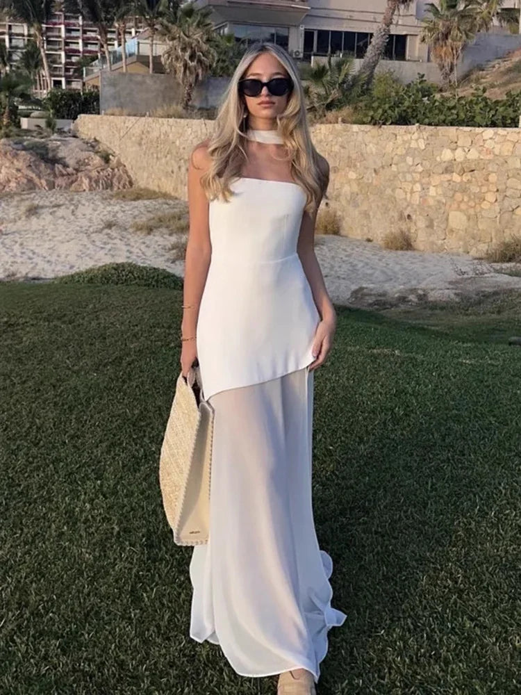 Georgia | Elegancka Suknia w Niskim Stylu