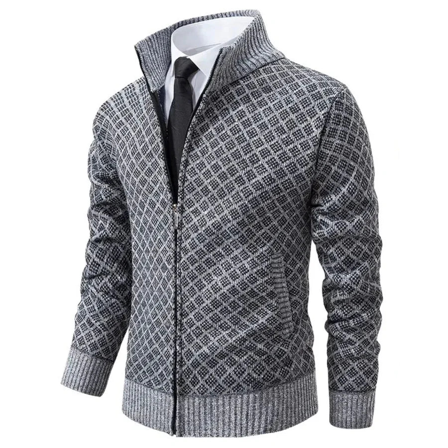 Łukasz | Gilet męski premium w materiale elastycznym