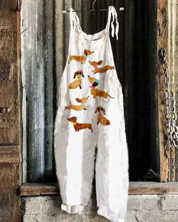 Marini™ | Artystyczny Kombinezon dla Twojego Urokliwego Psa