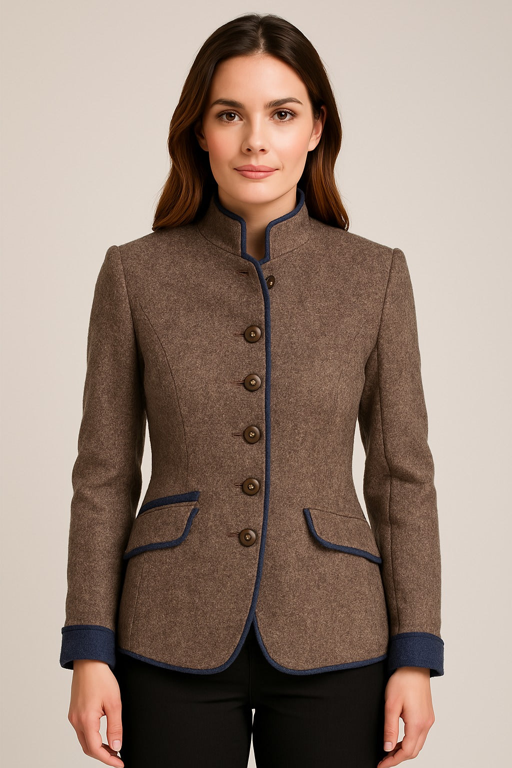 Brenda | Kurtka w stylu country chic