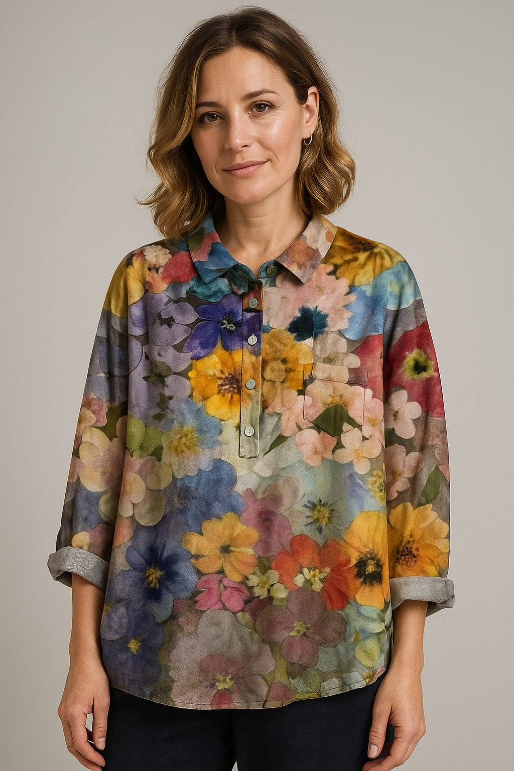 Mary Jane® | Modna Vintage Bluzka