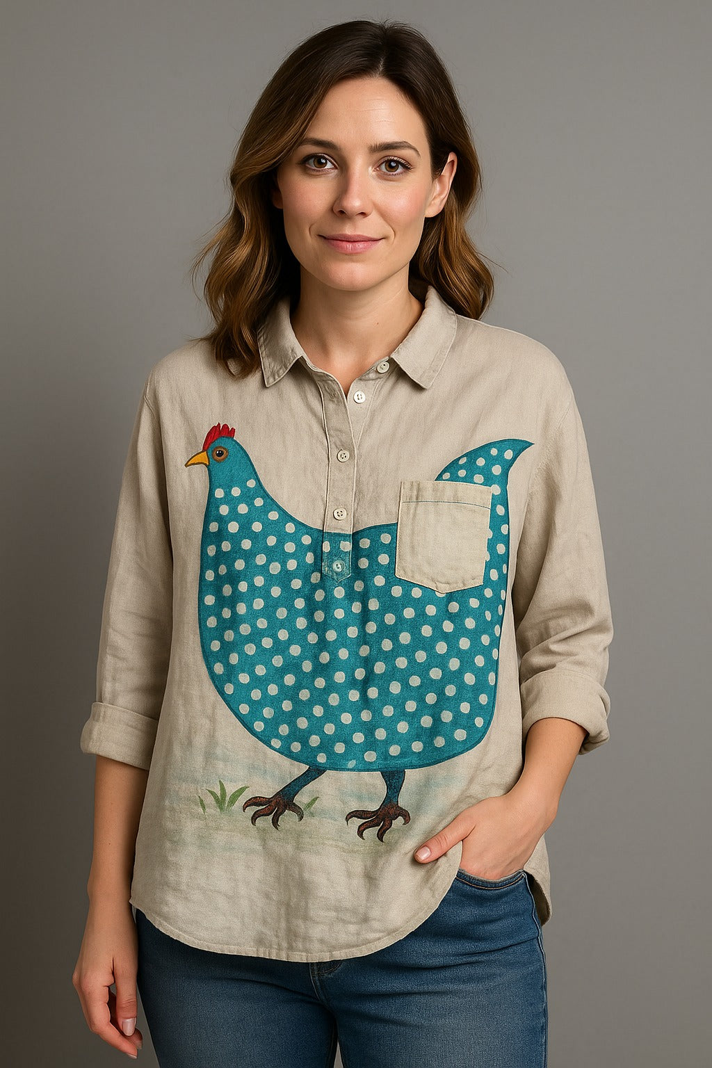Mary Jane® | Modna Vintage Bluzka