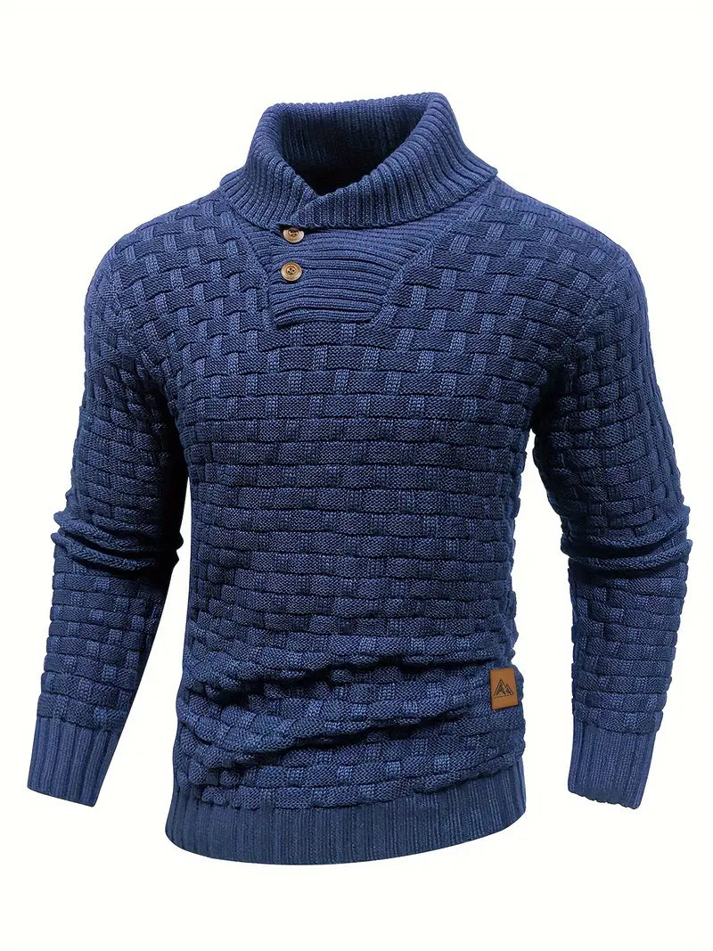 Hudson™ - Ekskluzywny Sweter