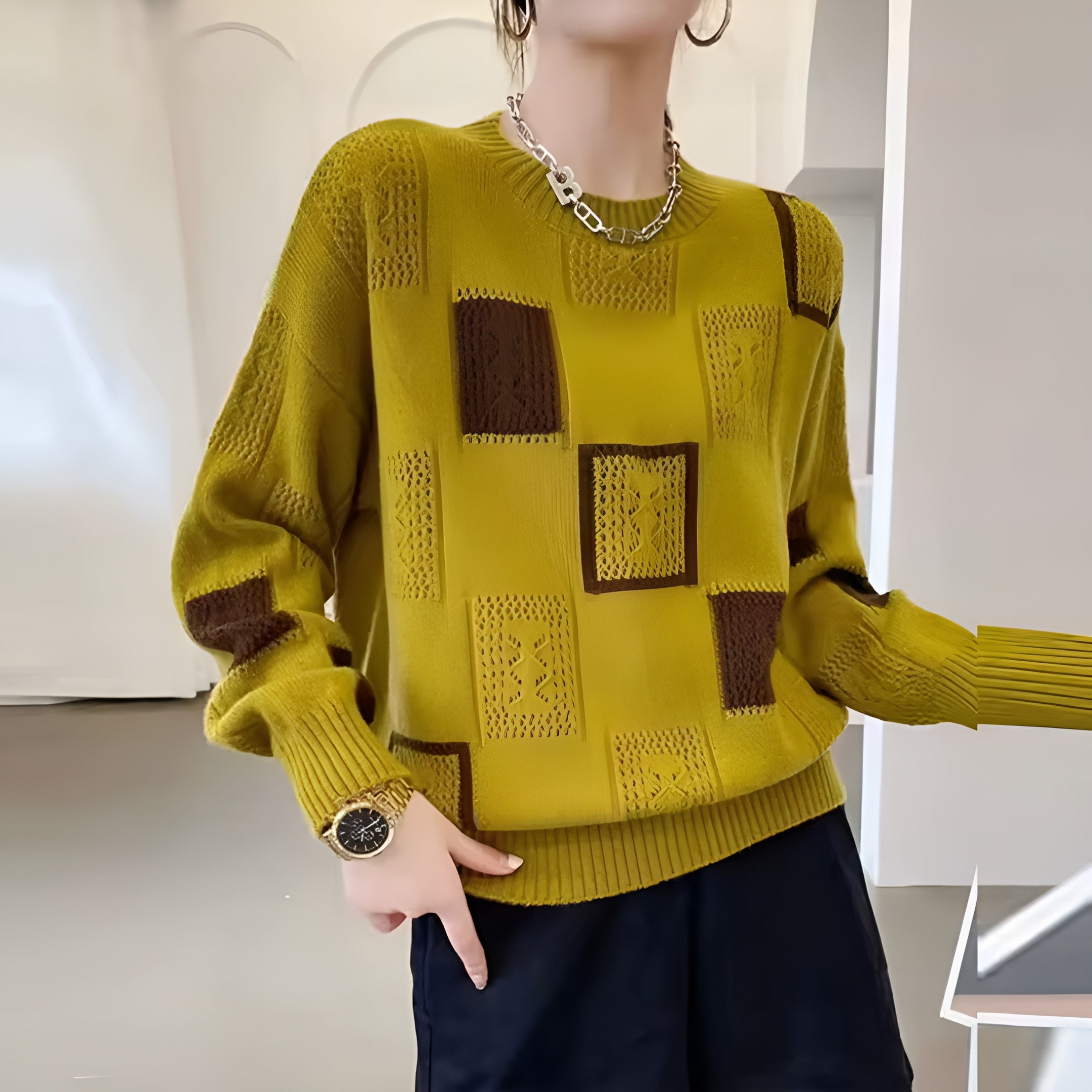 Ava | Elegancki Pulower na Każdą Okazję