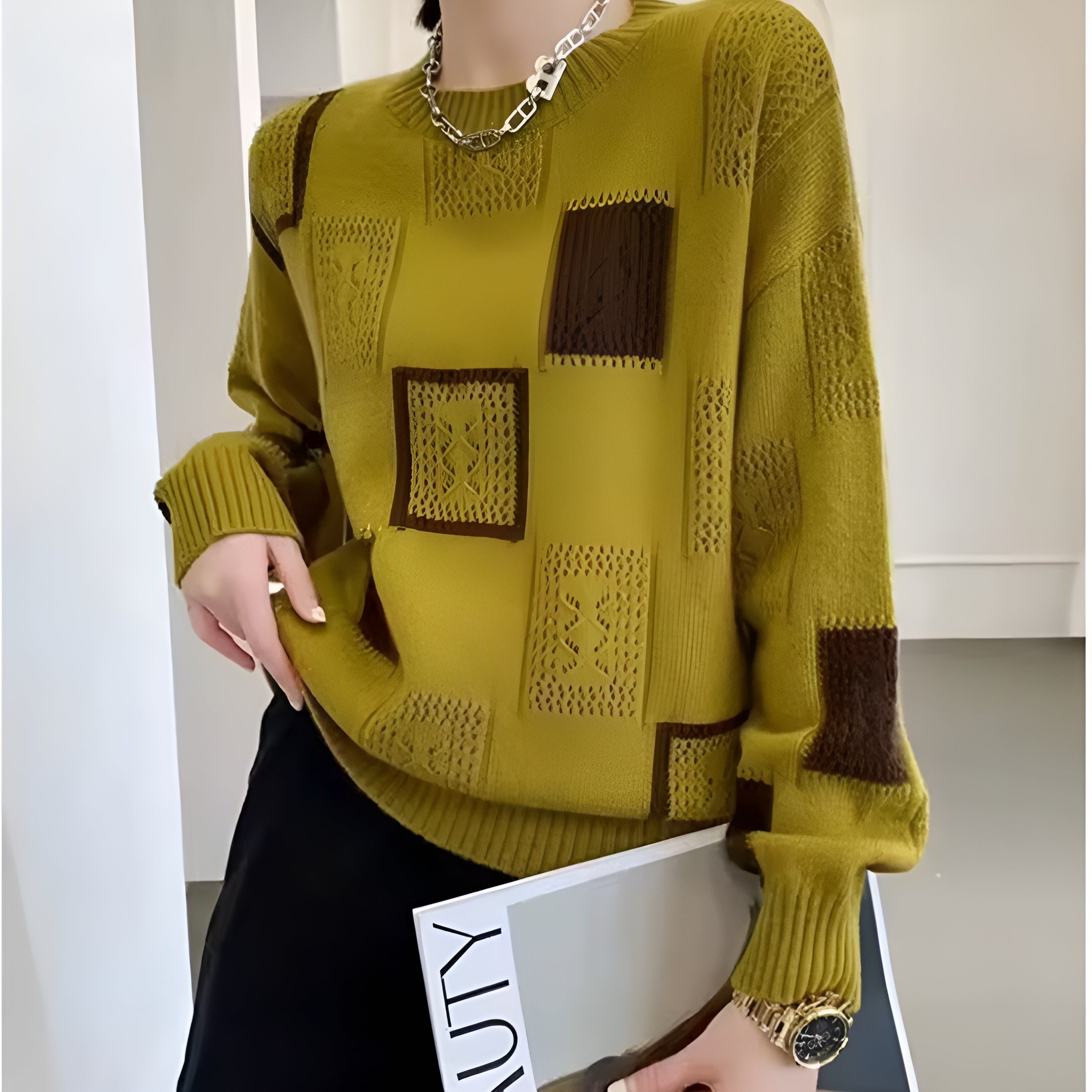 Ava | Elegancki Pulower na Każdą Okazję
