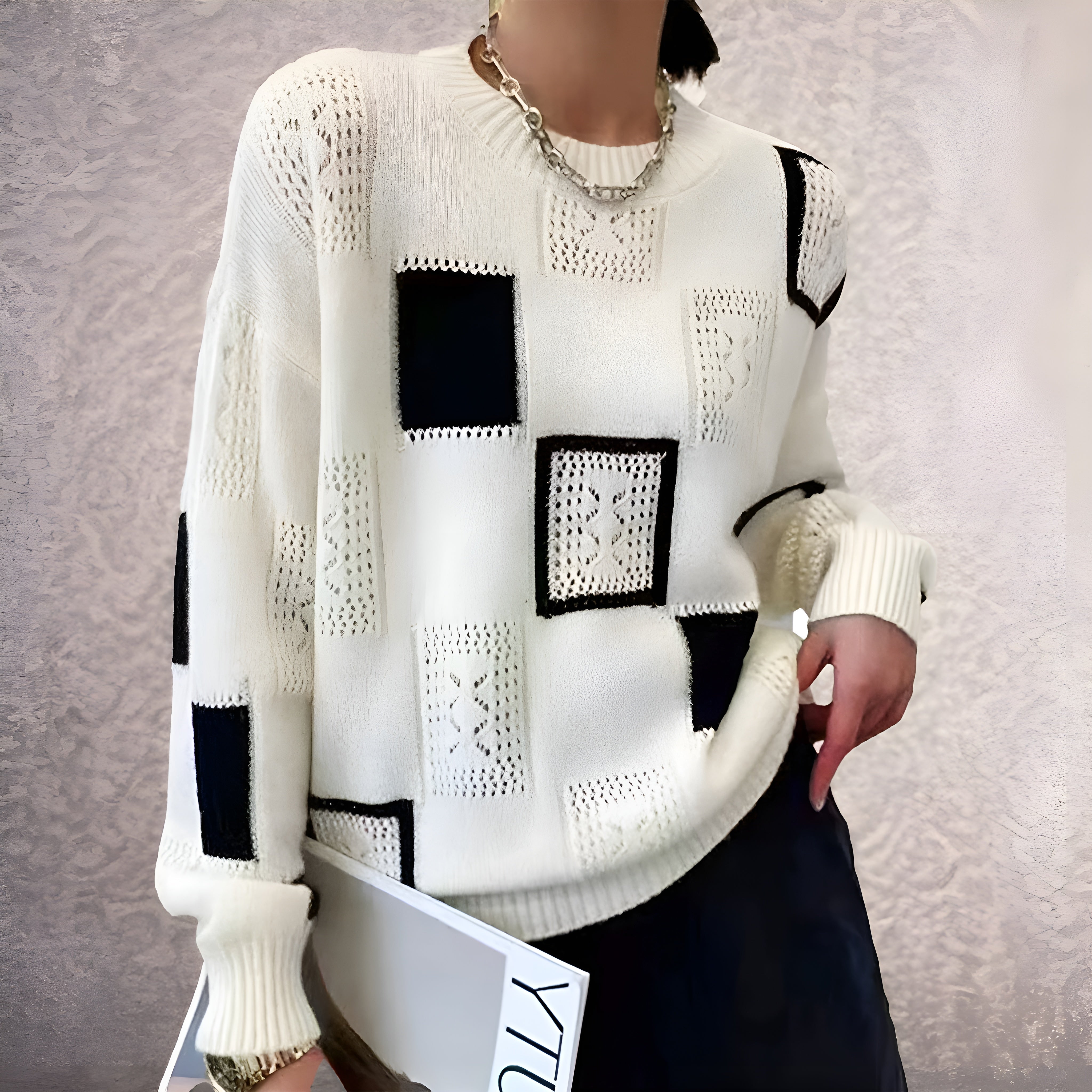 Ava | Elegancki Pulower na Każdą Okazję