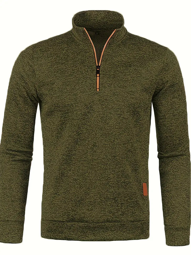 Jagger™ - Męski Sweter Casual