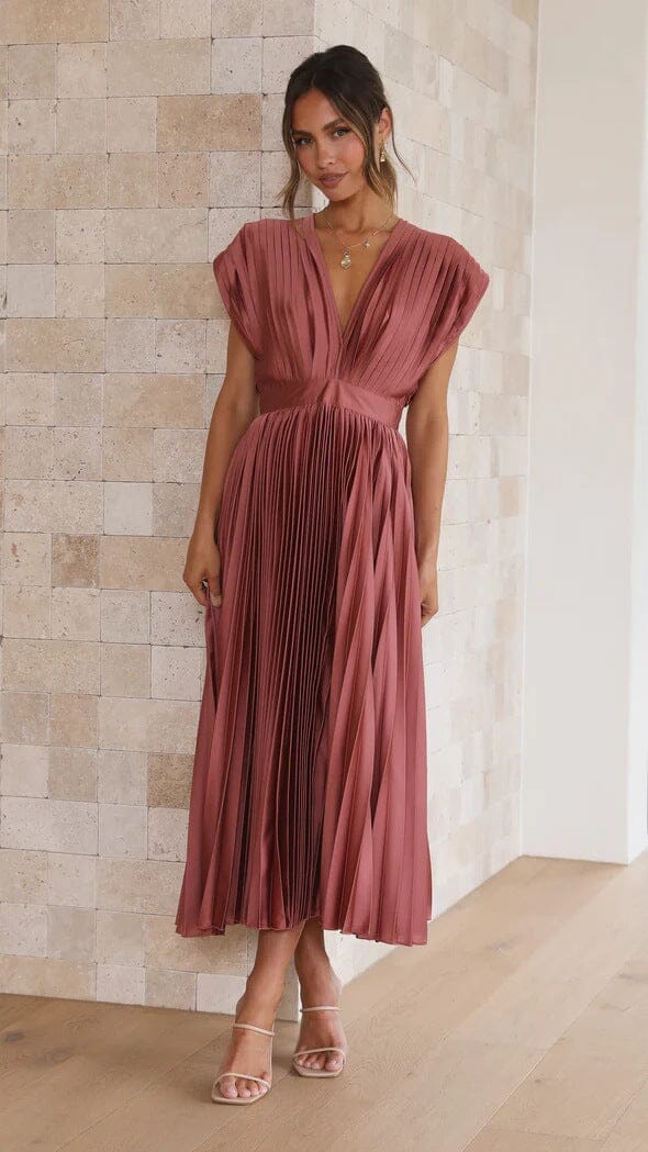 Chloe™ | Elegancka Sukienka Midi