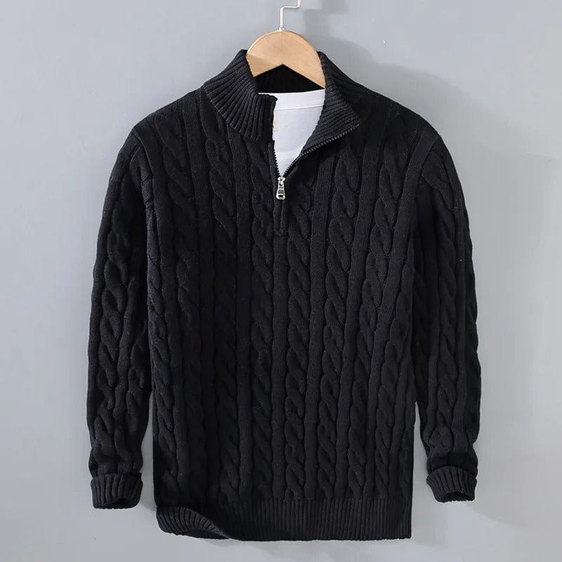 Jayden™ - Sweter dzianinowy wysokiej jakości