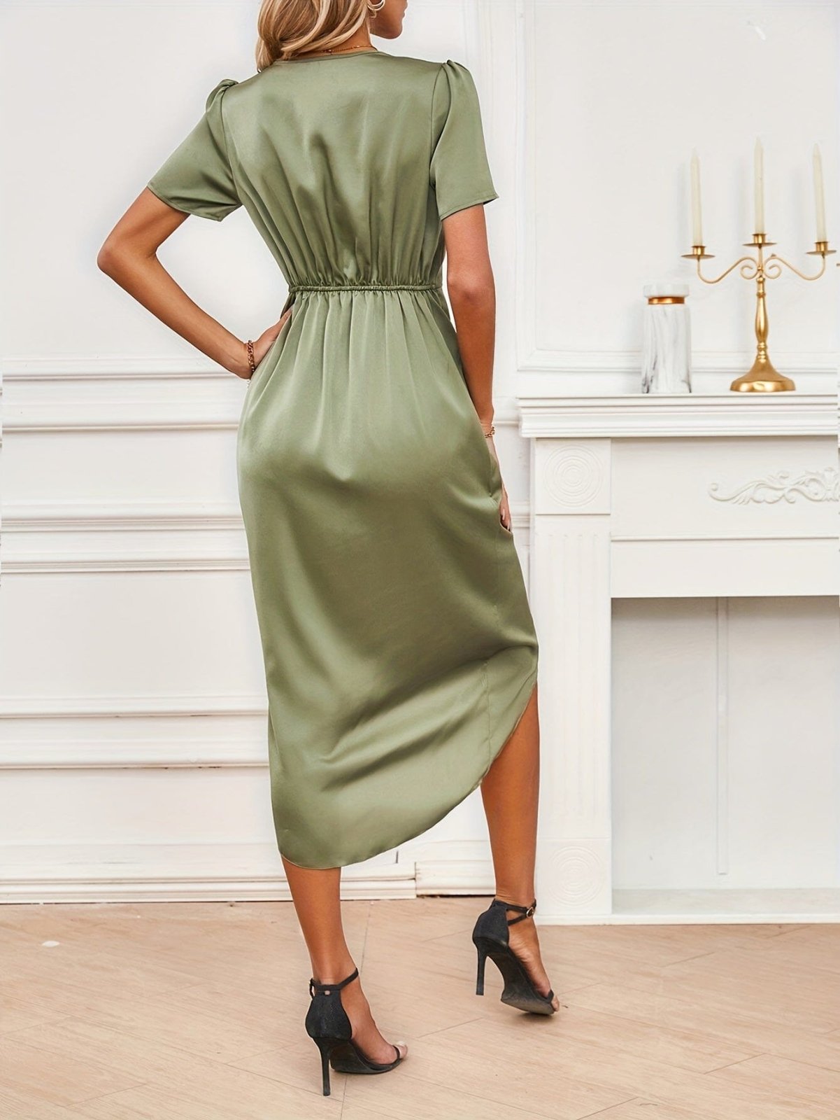 Floryn™ | Elegancka Sukienka Wiskozowa