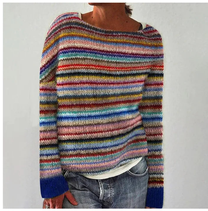 Lucie | Retro Zimowy Sweter