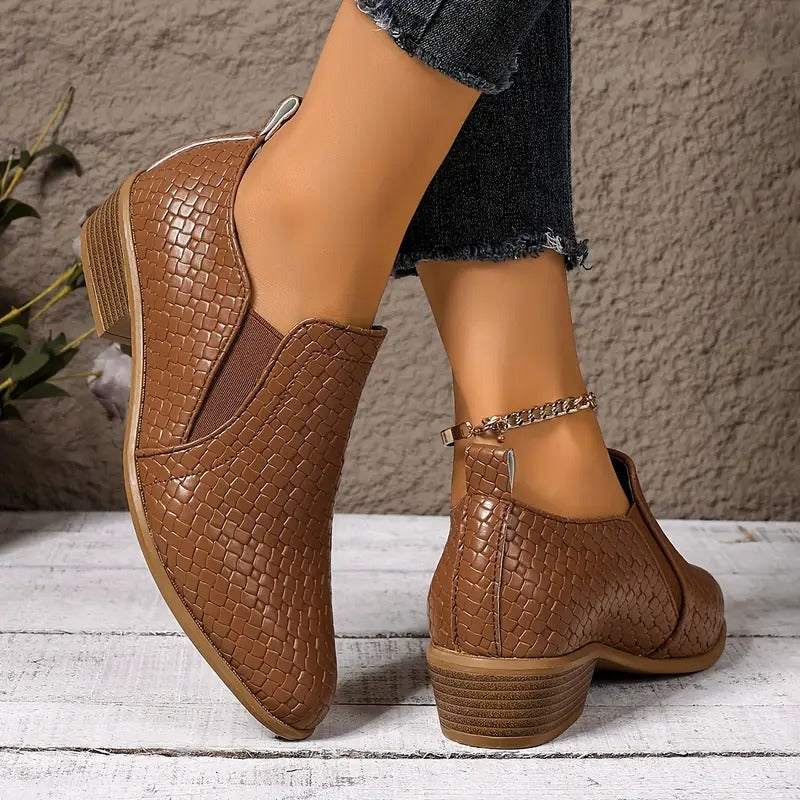 Alexandra - Ortopedyczne Buty Oxford ze Skóry⏐Edycja Premium