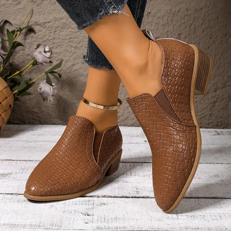 Alexandra - Ortopedyczne Buty Oxford ze Skóry⏐Edycja Premium