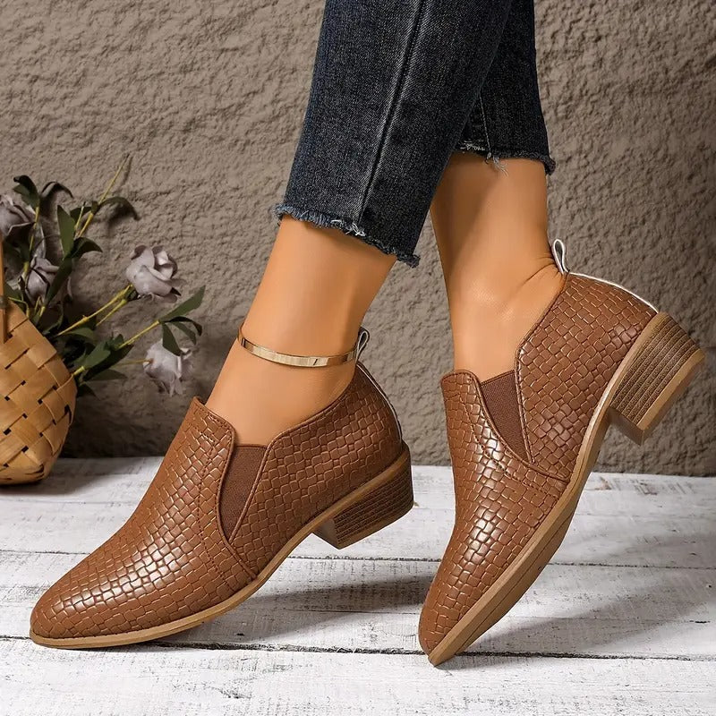 Alexandra - Ortopedyczne Buty Oxford ze Skóry⏐Edycja Premium