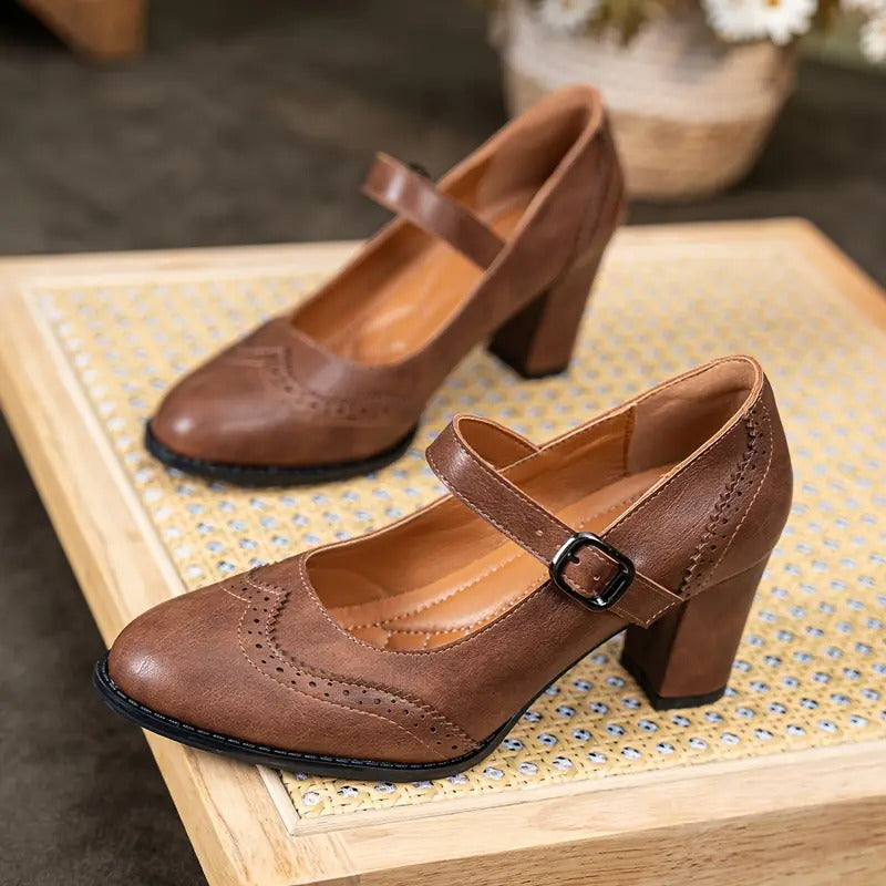 Aida - Skórzane Buty Ortopedyczne⏐Edycja Premium