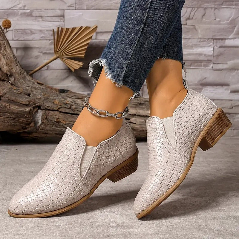 Alexandra - Ortopedyczne Buty Oxford ze Skóry⏐Edycja Premium