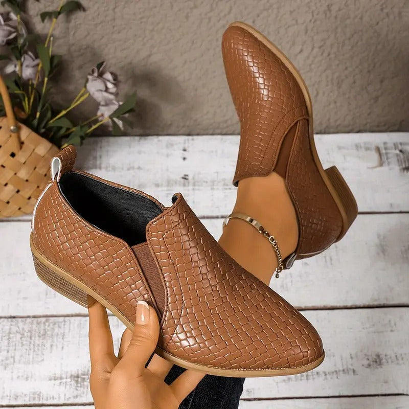 Alexandra - Ortopedyczne Buty Oxford ze Skóry⏐Edycja Premium