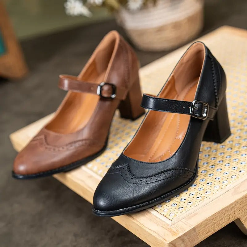 Aida - Skórzane Buty Ortopedyczne⏐Edycja Premium