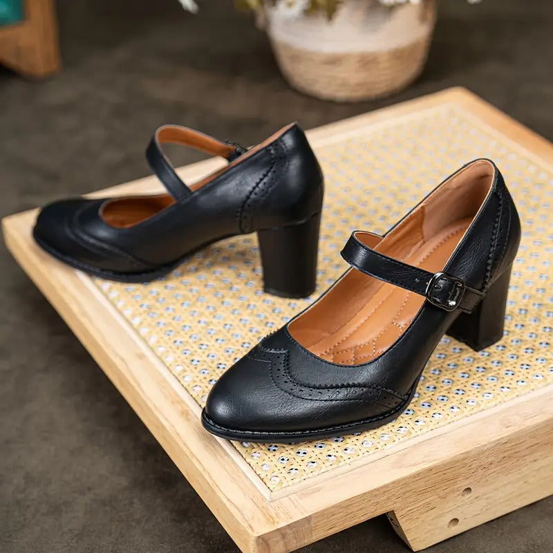 Aida - Skórzane Buty Ortopedyczne⏐Edycja Premium