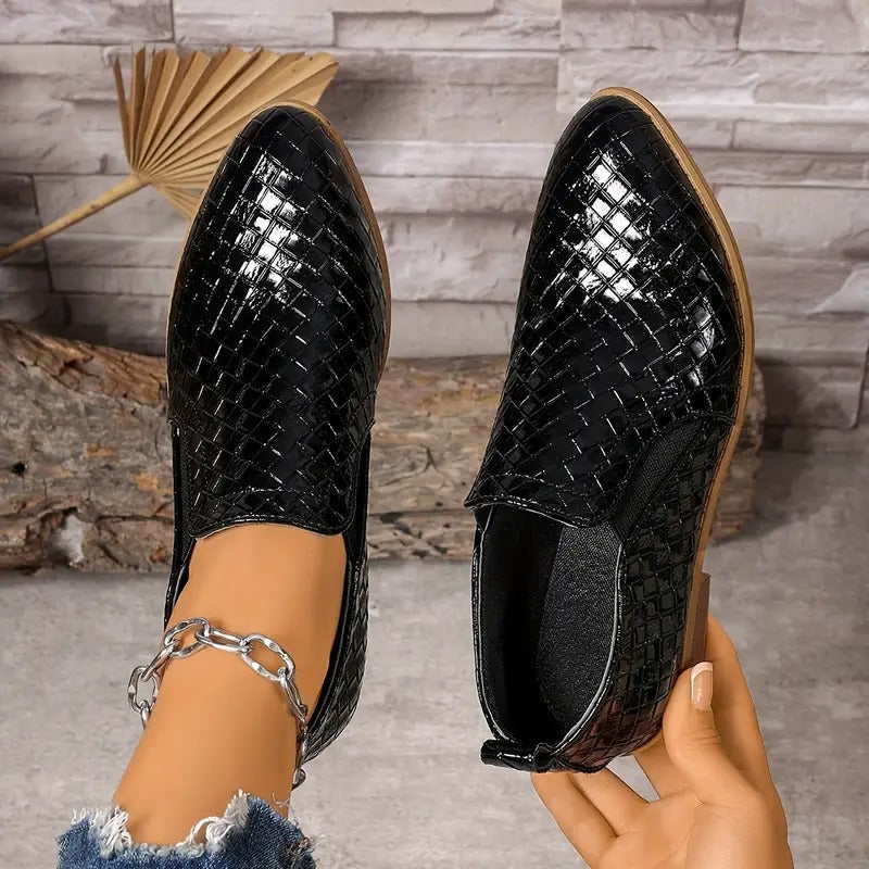 Alexandra - Ortopedyczne Buty Oxford ze Skóry⏐Edycja Premium