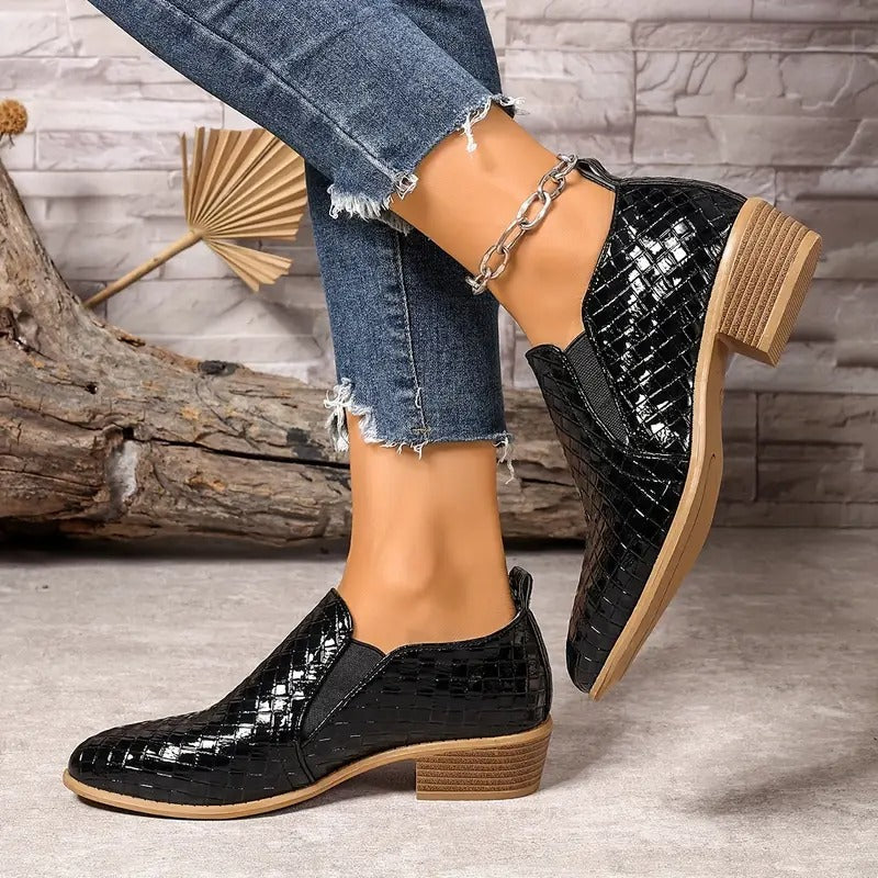 Alexandra - Ortopedyczne Buty Oxford ze Skóry⏐Edycja Premium
