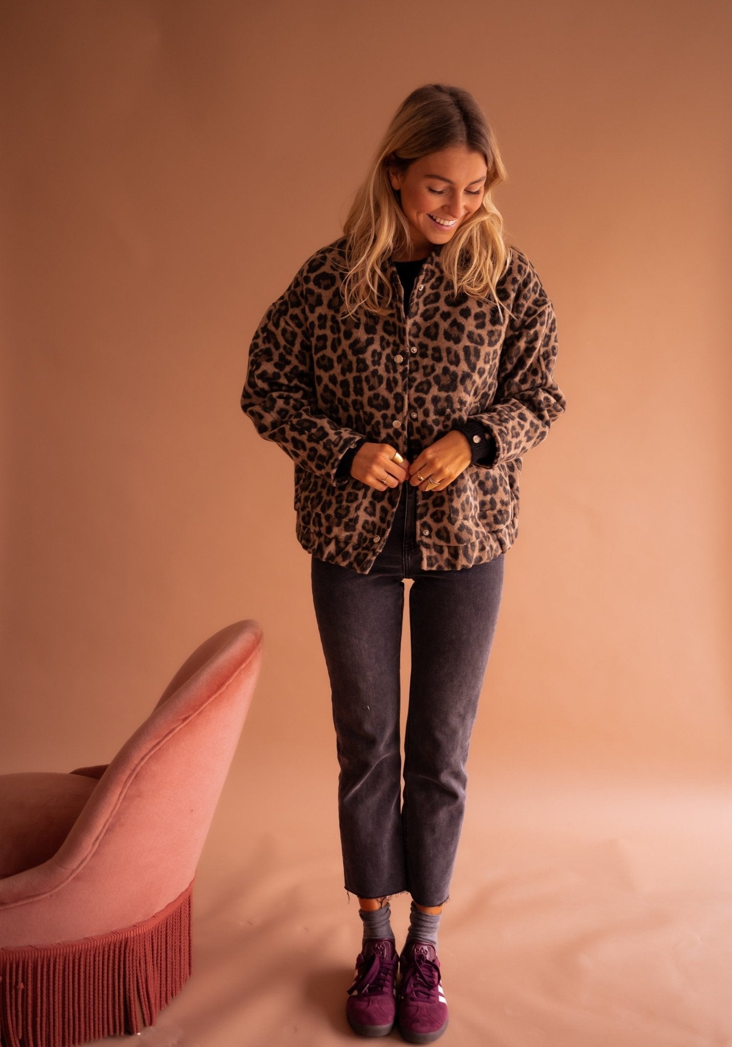 Charlene | Modna Kurtka Jesienna