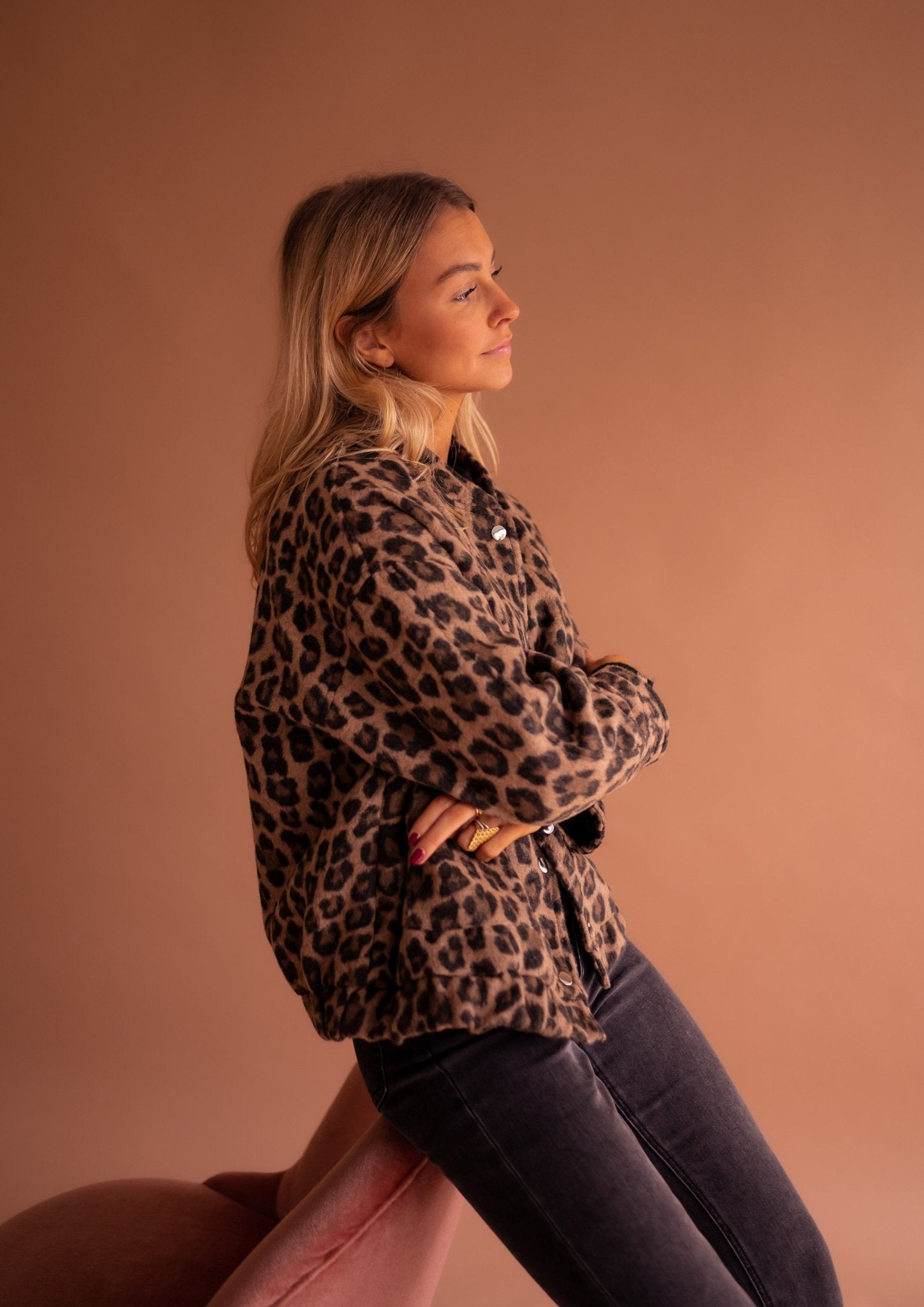 Charlene | Modna Kurtka Jesienna