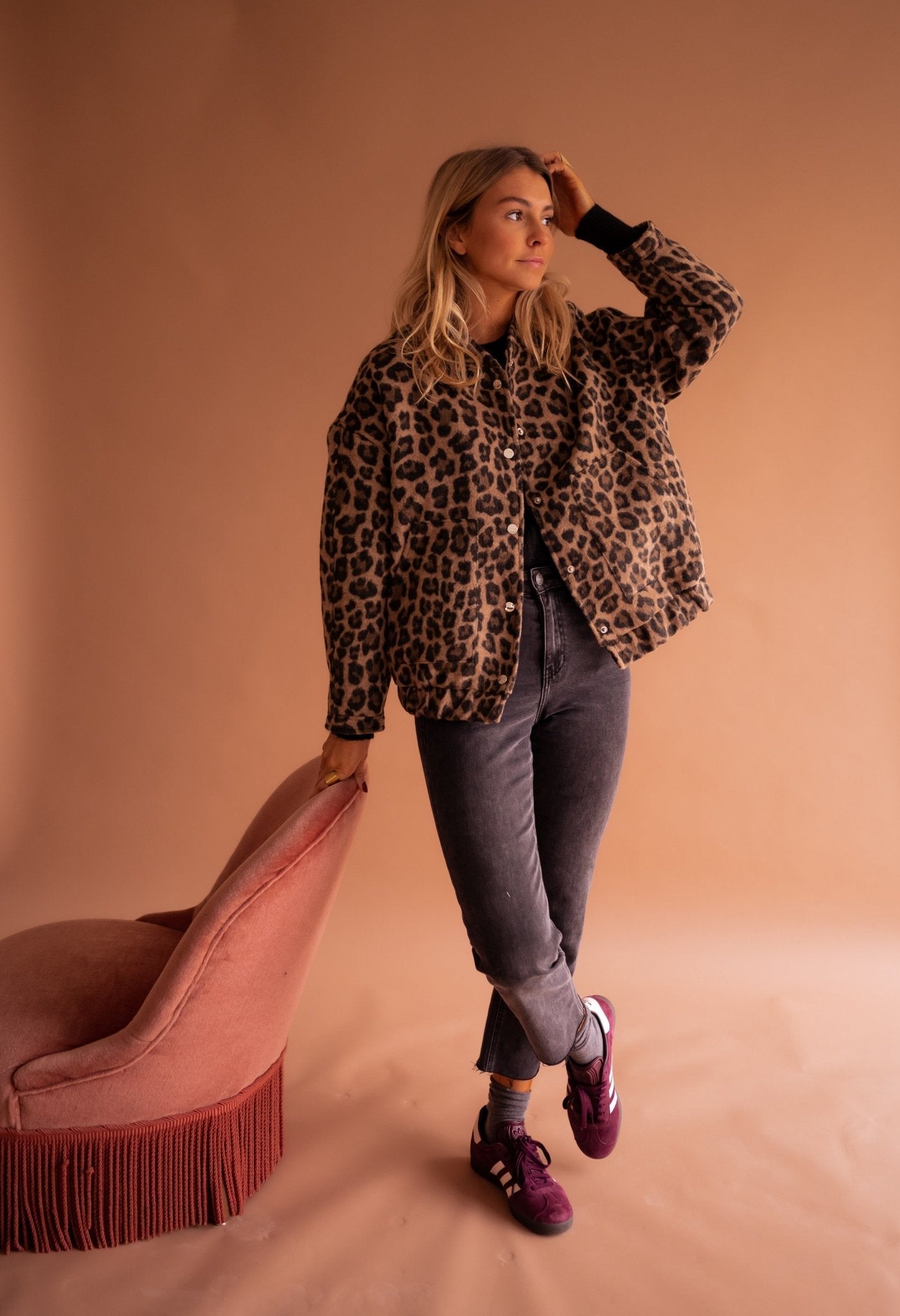 Charlene | Modna Kurtka Jesienna