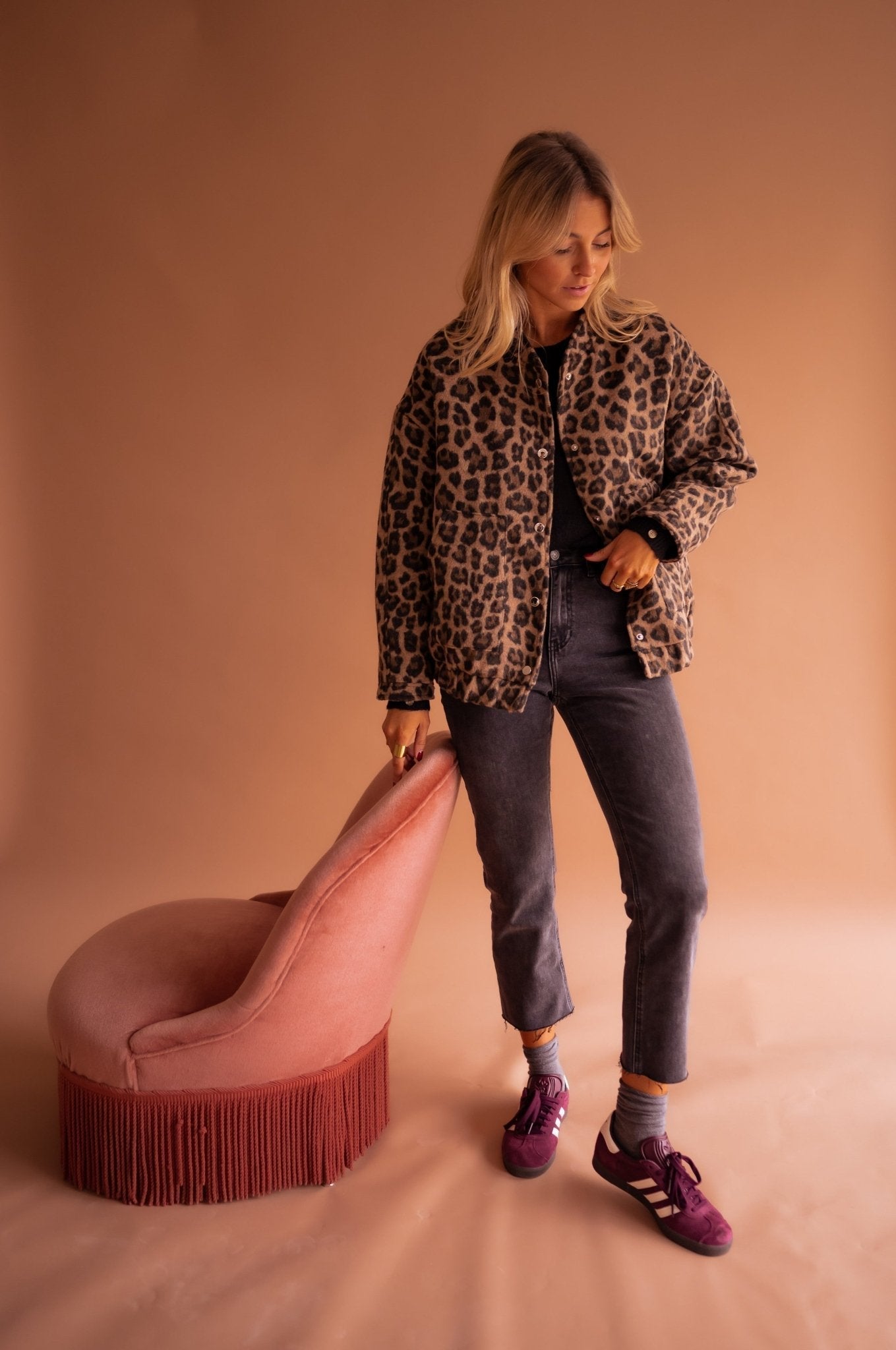 Charlene | Modna Kurtka Jesienna