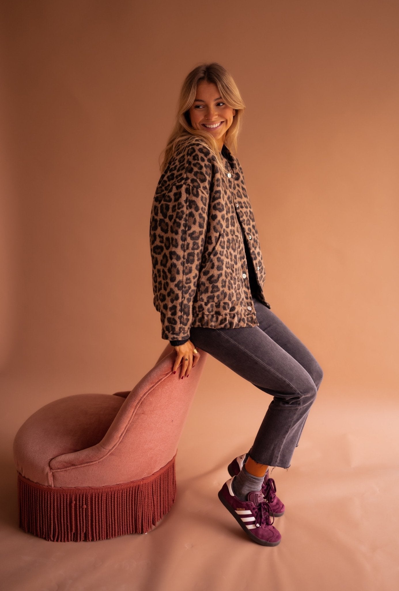 Charlene | Modna Kurtka Jesienna