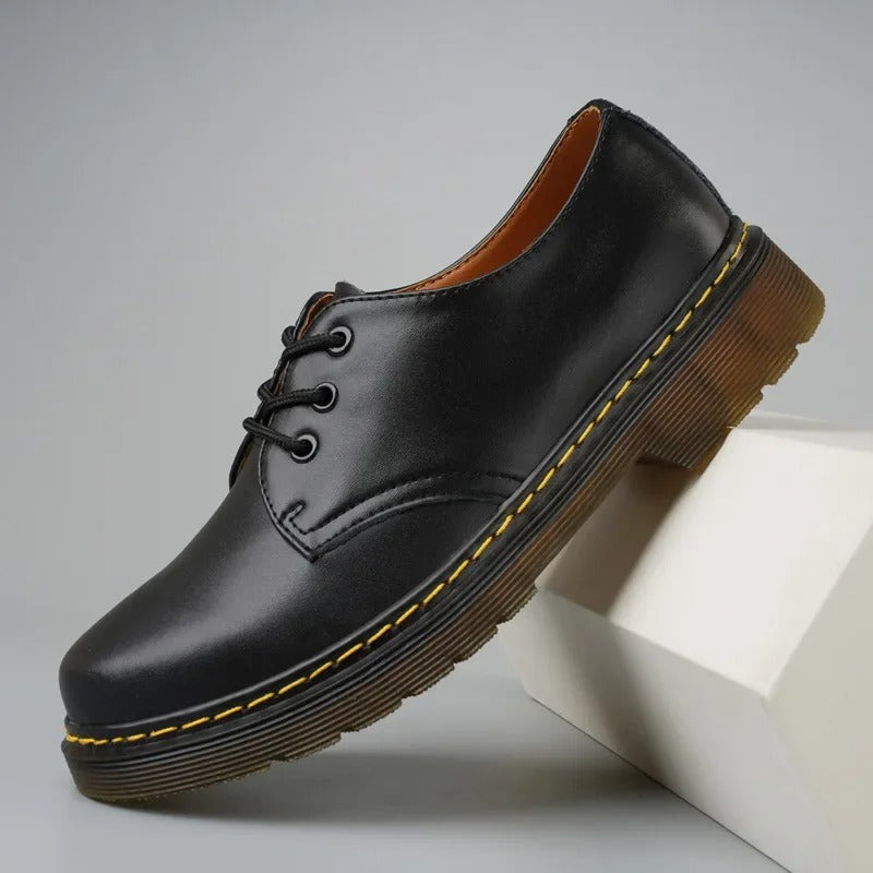 Martens | Eleganckie buty krótkie