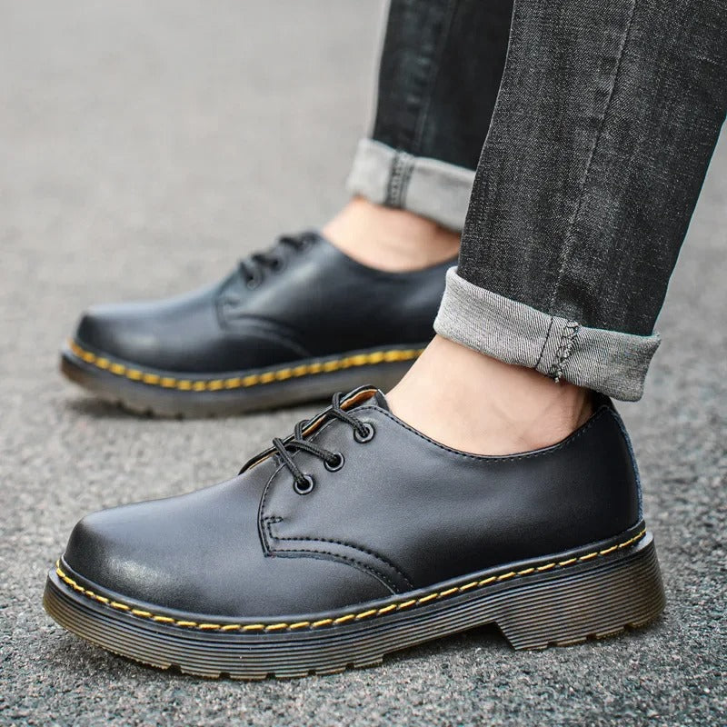 Martens | Eleganckie buty krótkie