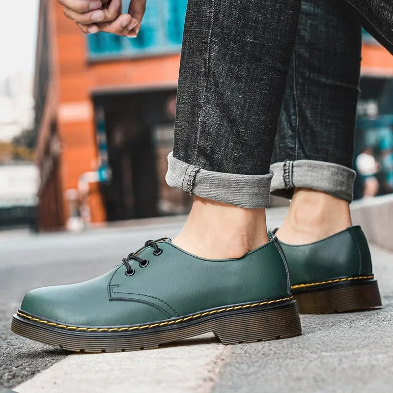 Martens | Eleganckie buty krótkie