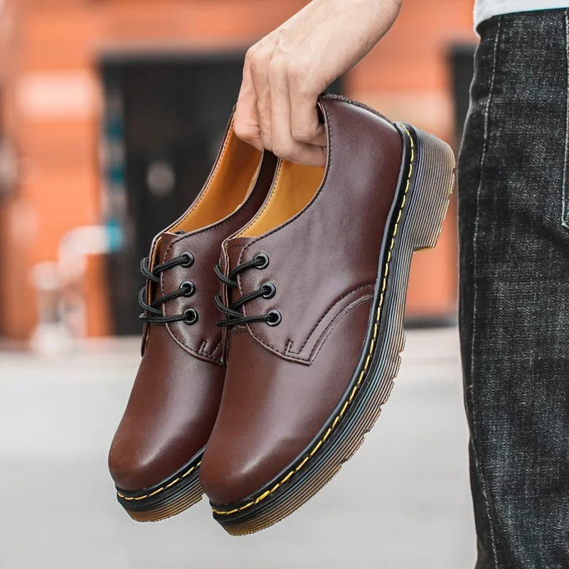 Martens | Eleganckie buty krótkie