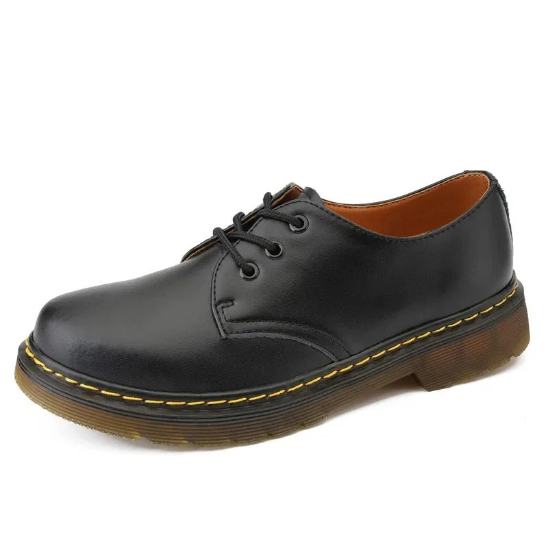 Martens | Eleganckie buty krótkie