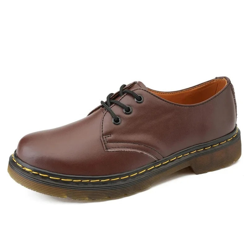 Martens | Eleganckie buty krótkie